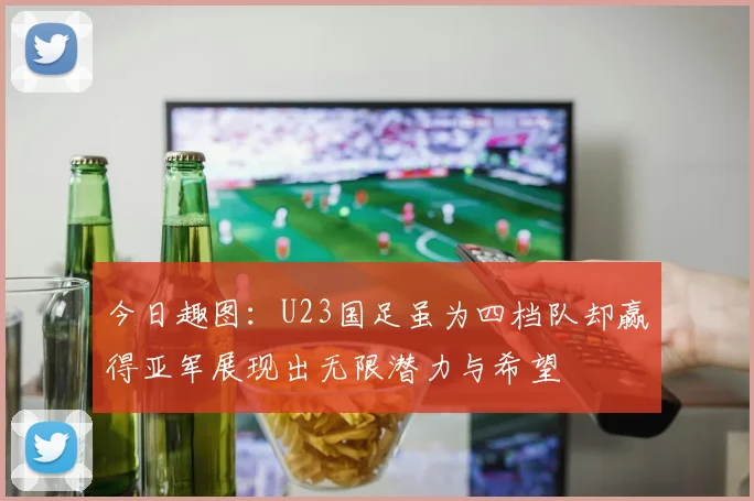 今日趣图：U23国足虽为四档队却赢得亚军展现出无限潜力与希望