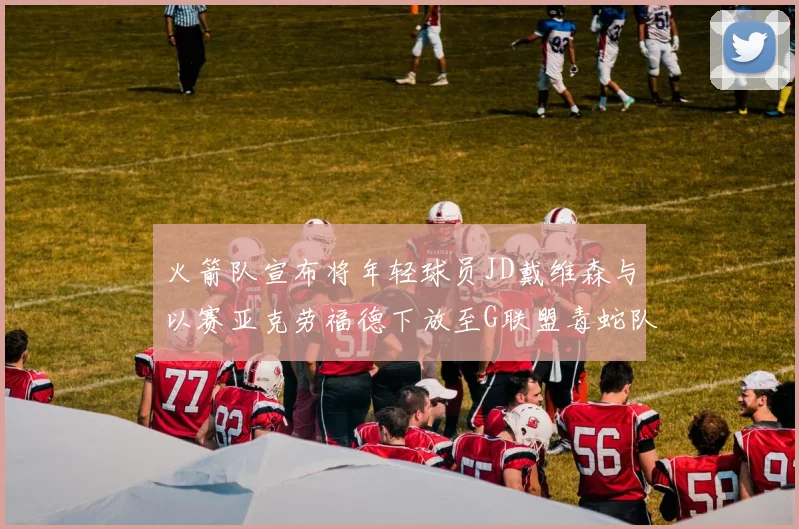 火箭队宣布将年轻球员JD戴维森与以赛亚克劳福德下放至G联盟毒蛇队进行锻炼
